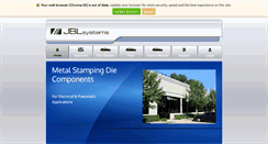 Desktop Screenshot of jblsys.com