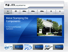 Tablet Screenshot of jblsys.com